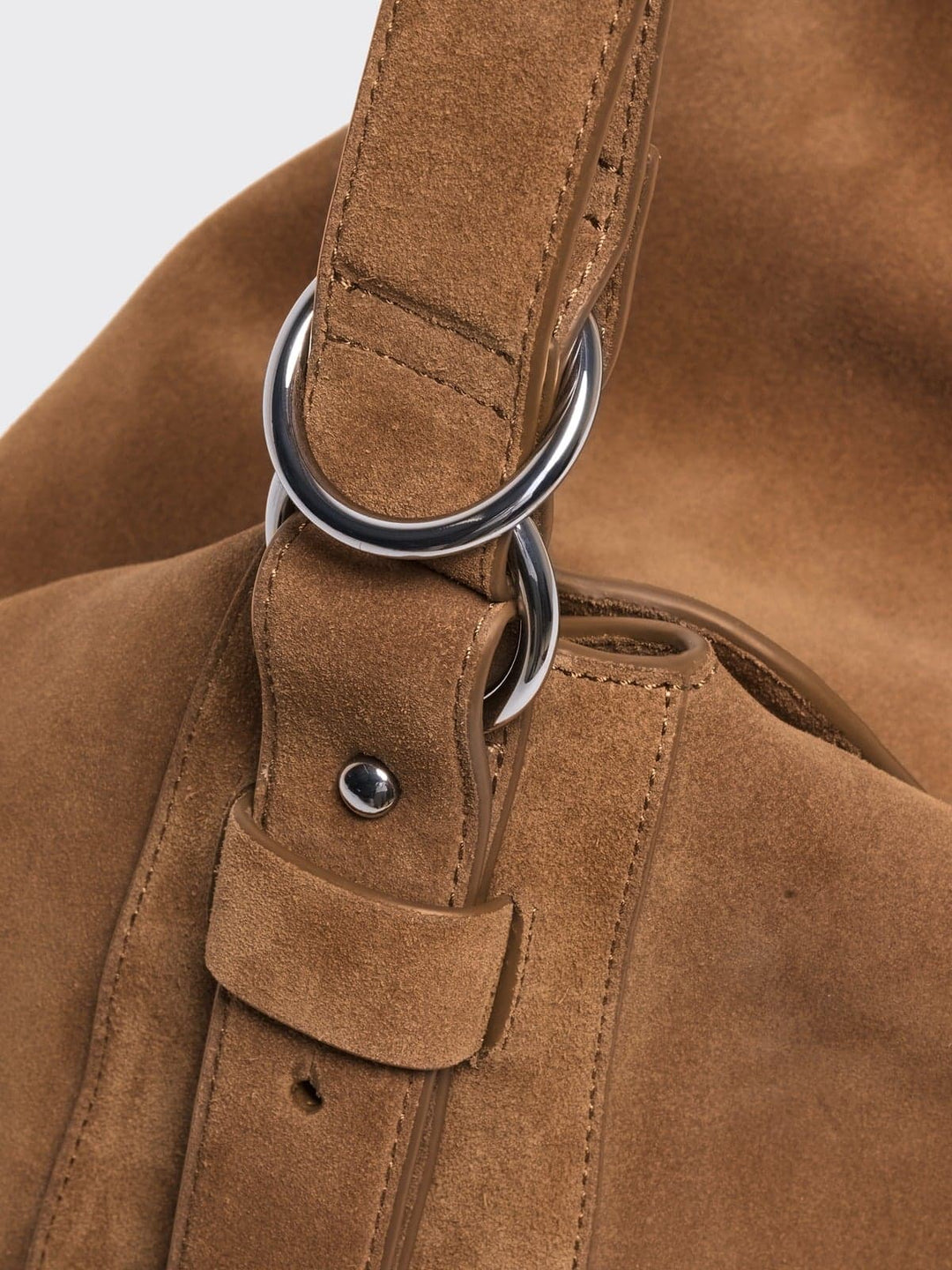 Holzweiler Bud slouchy suede tote