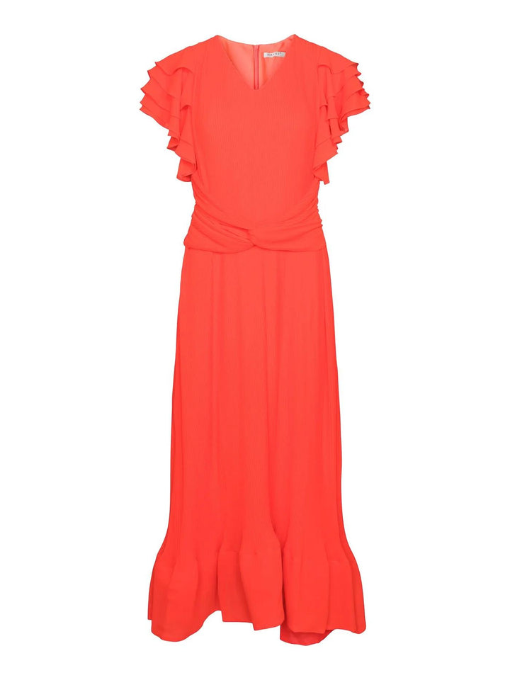 Haust Long Pleated Dress