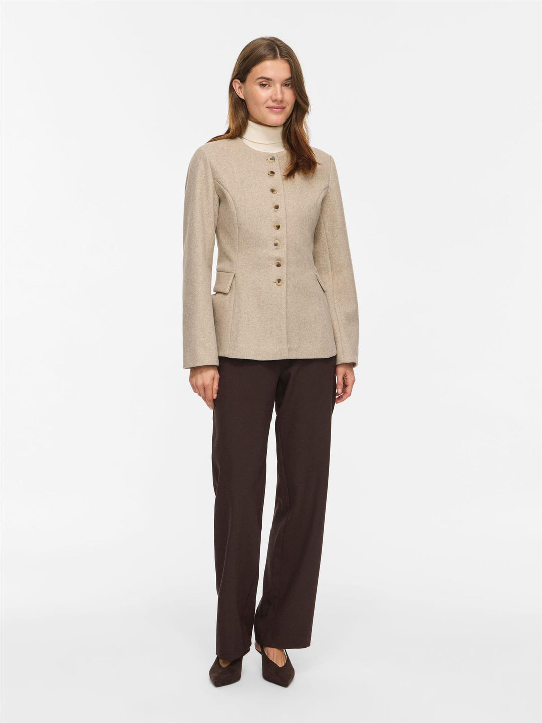 Vila Zikka waist jacket