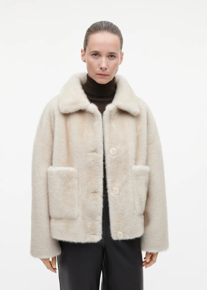 STUDIO AR Faje Faux Fur Mink