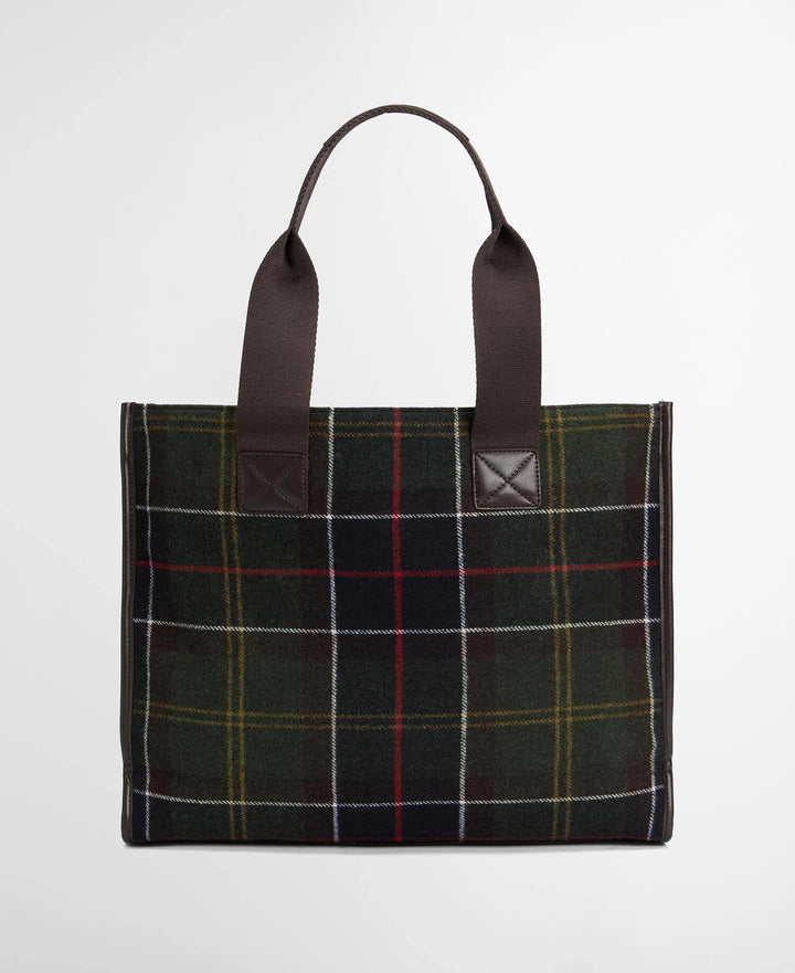 Barbour Turnberry Tartan Tote Bag