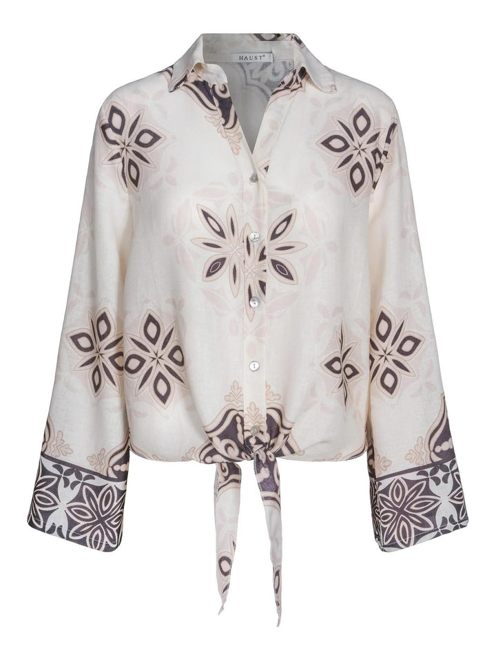 Haust Casual printed shirt