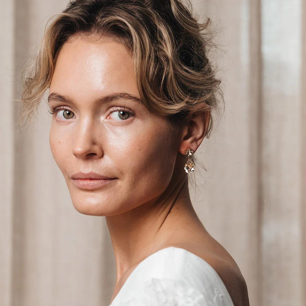 Caroline Svedbom Mini Drop Earrings spons