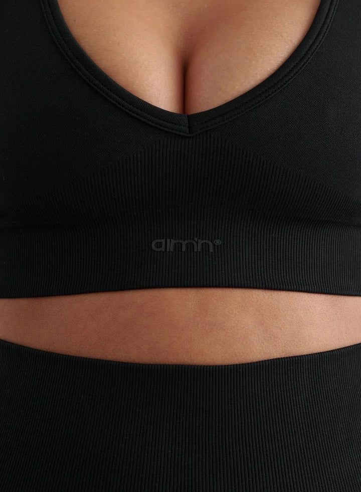 AIMN Shape Seamless Deep Cut Bra