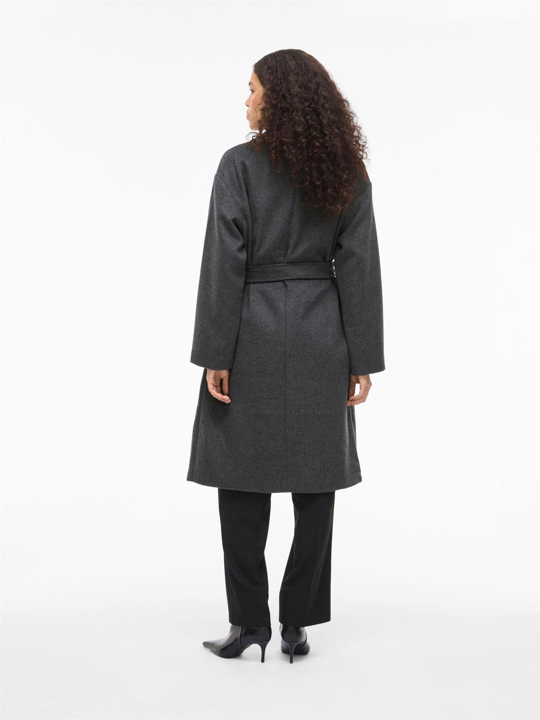 Vila Inse belted coat