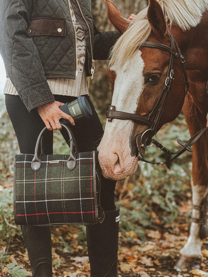Barbour Barrhill Tartan Tote Bag