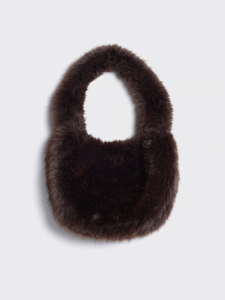 Holzweiler Reiko Furry Small Bag
