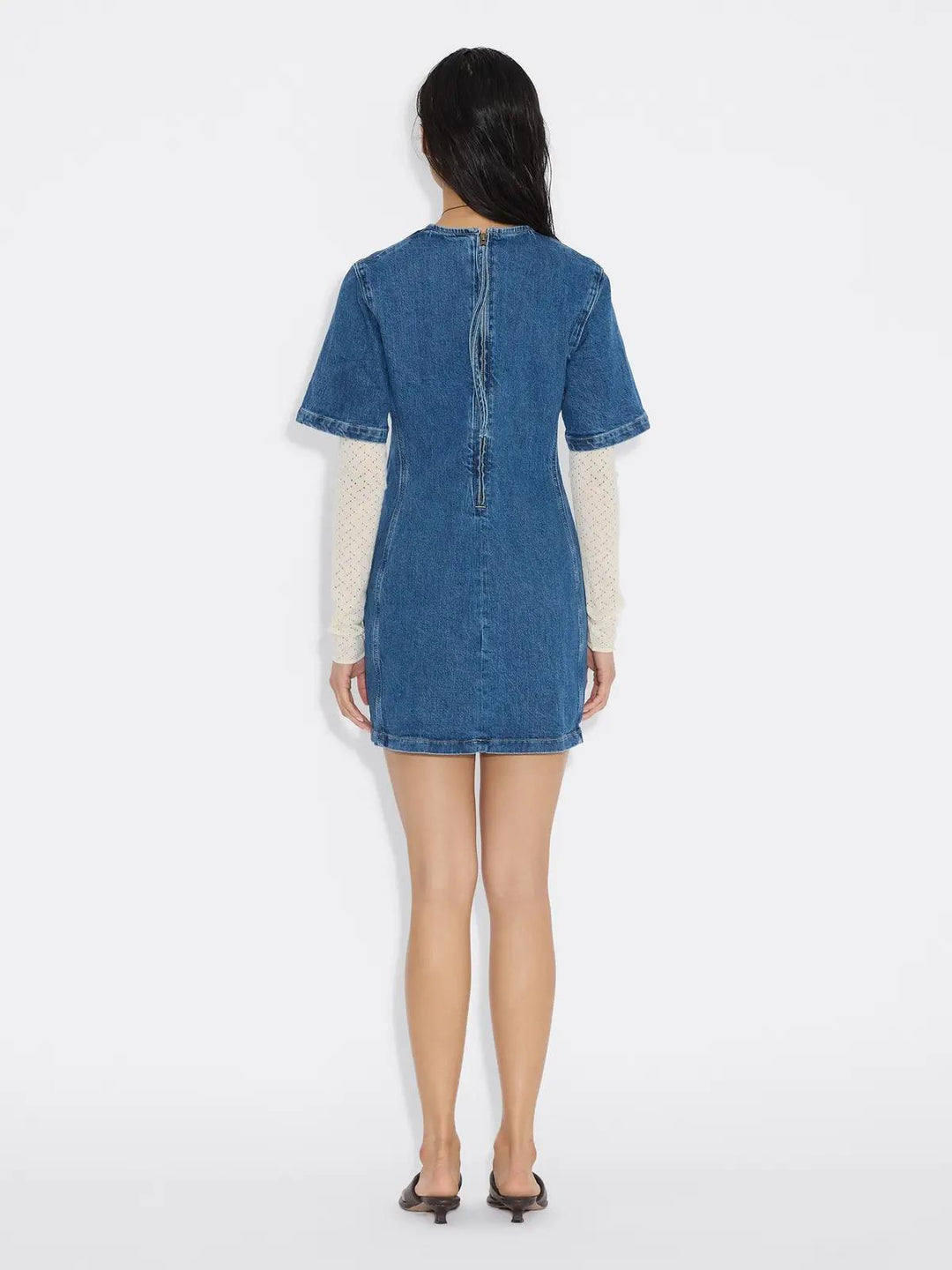Holzweiler Short denim dress