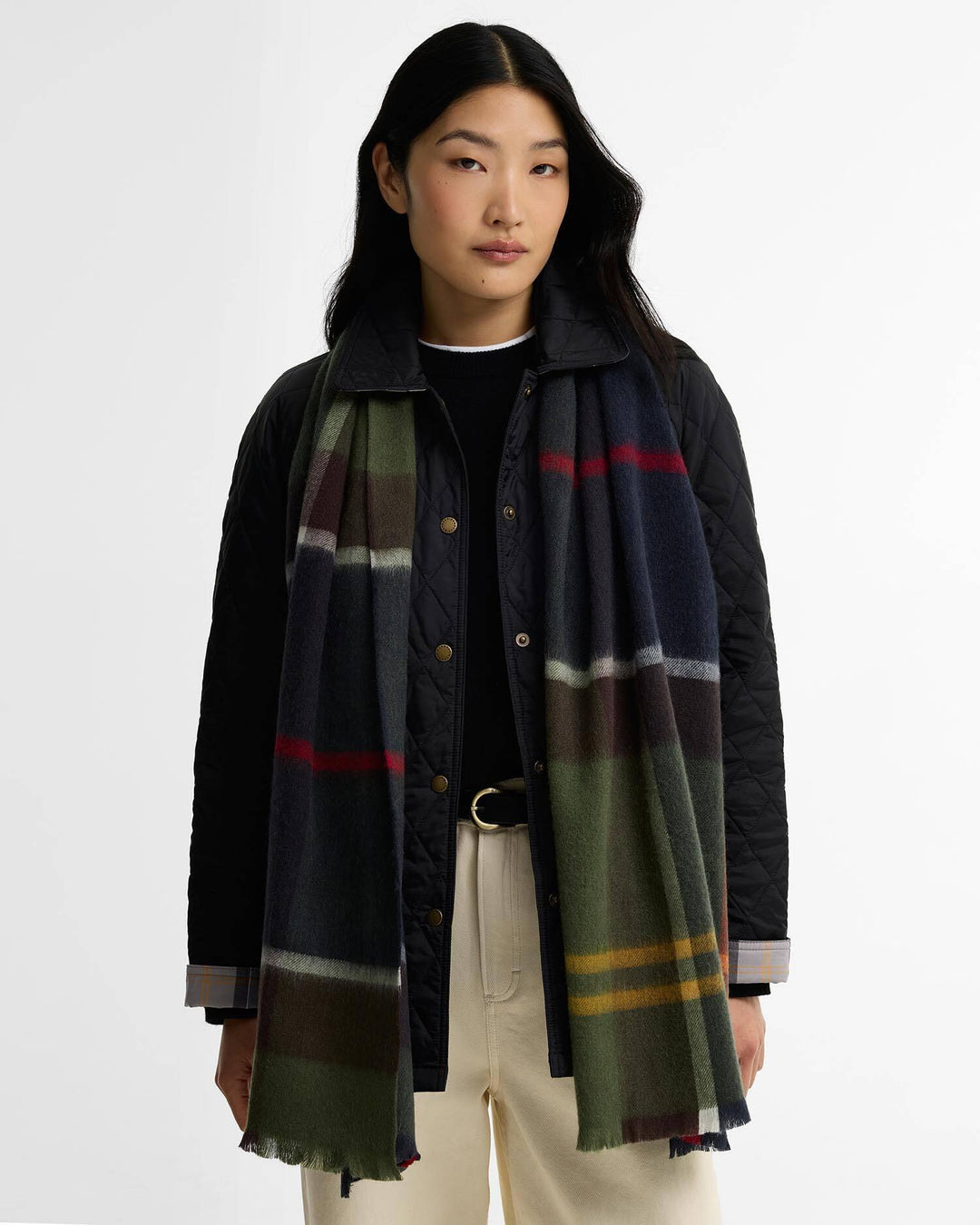 Barbour Rosefield scarf