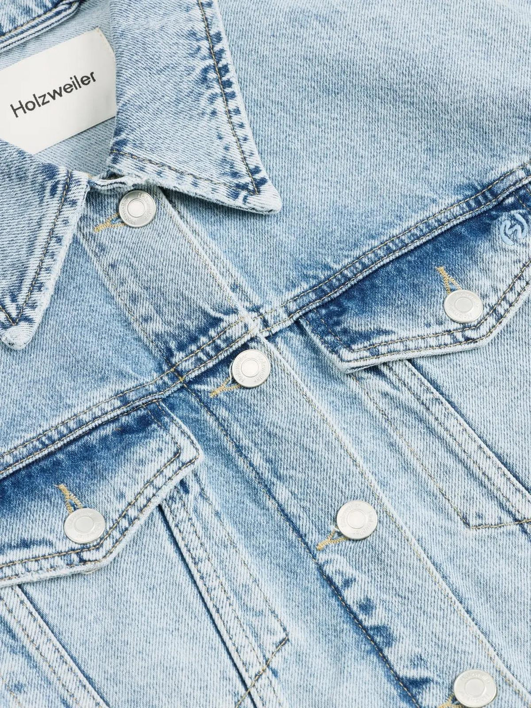Holzweiler Cropped denim jacket