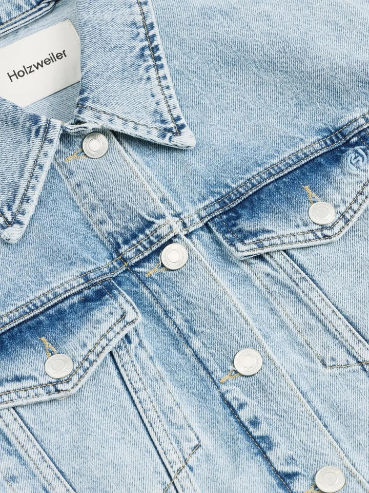 Holzweiler Cropped denim jacket
