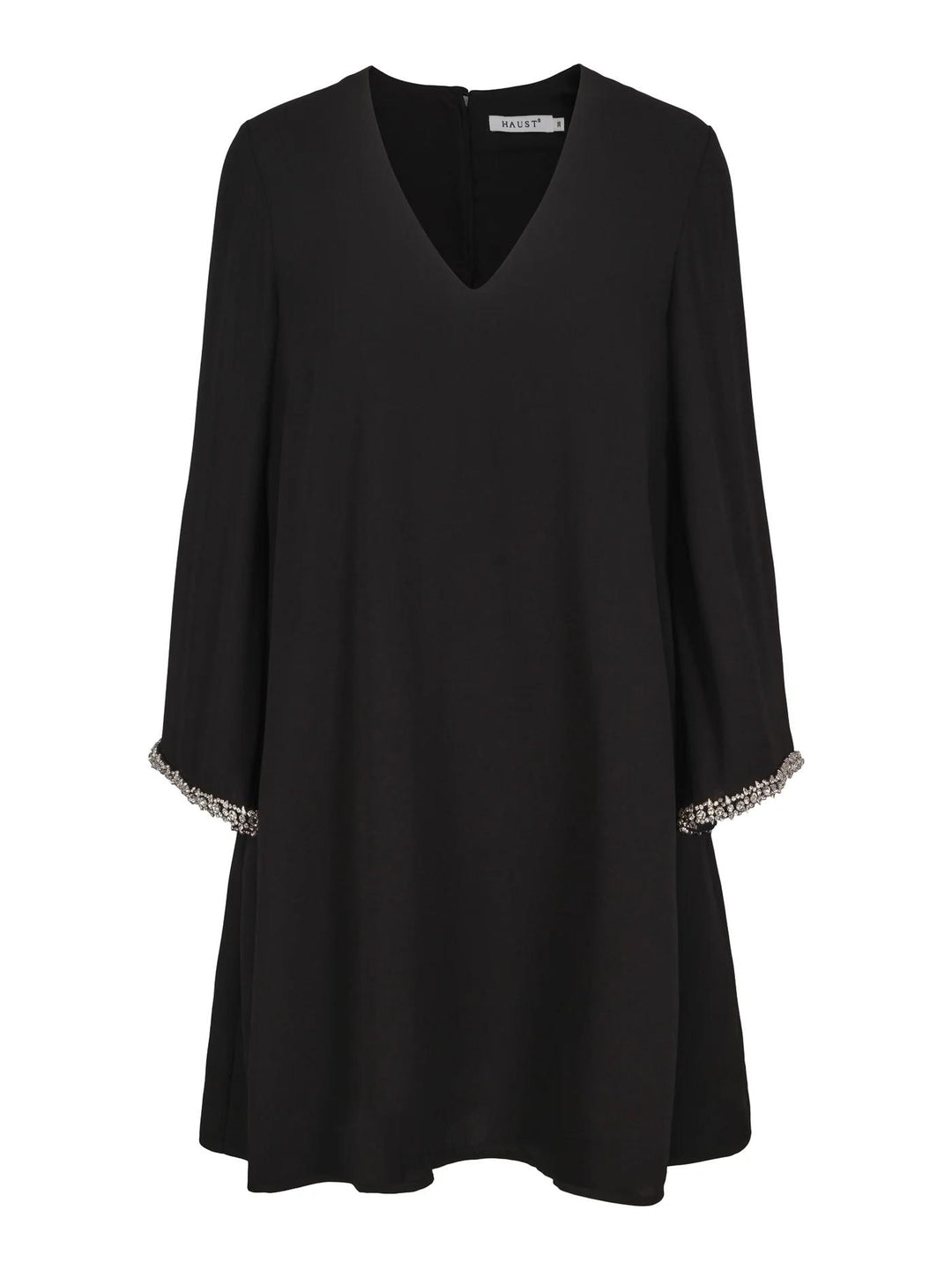 Haust A-Shape Chiffon Diamond Dress