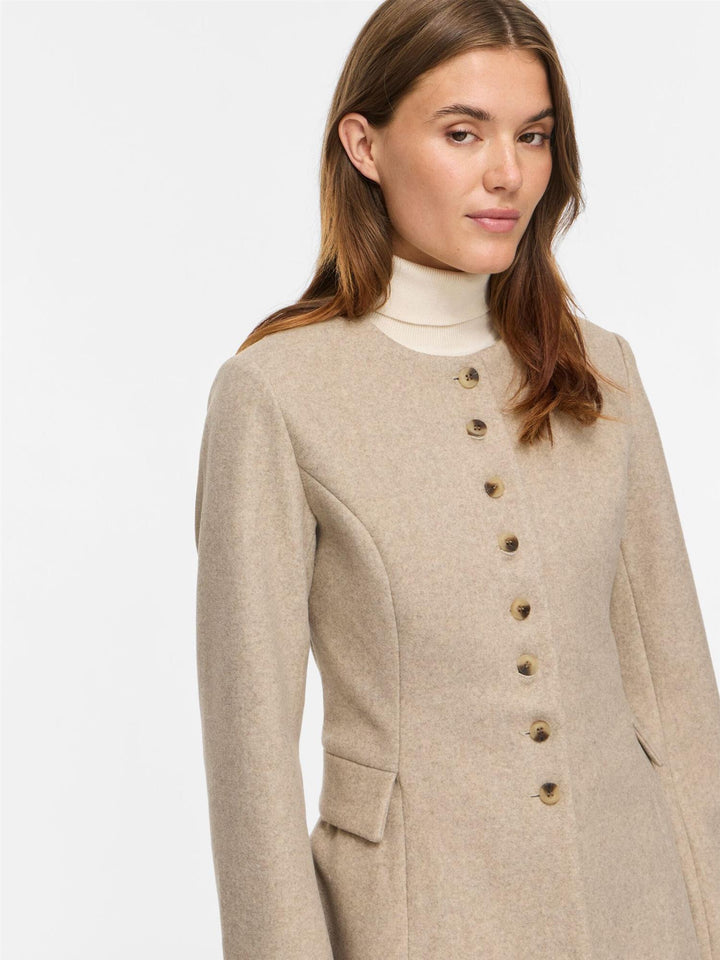 Vila Zikka waist jacket