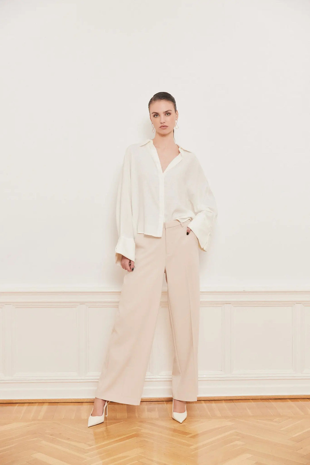 Iben Atari linen shirt