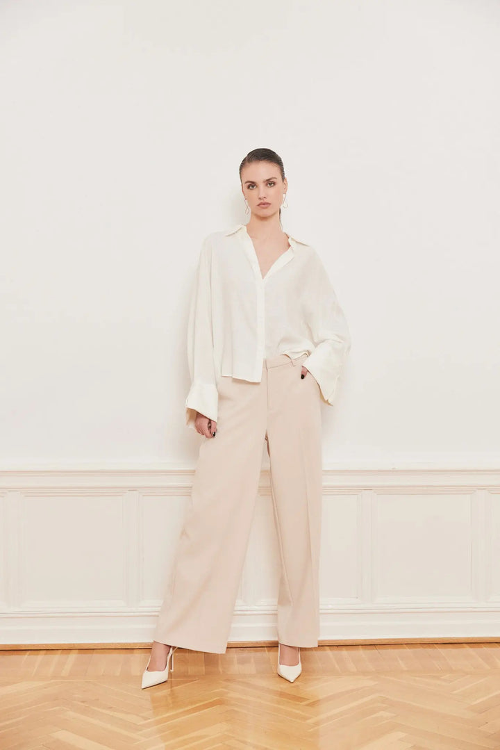 Iben Atari linen shirt