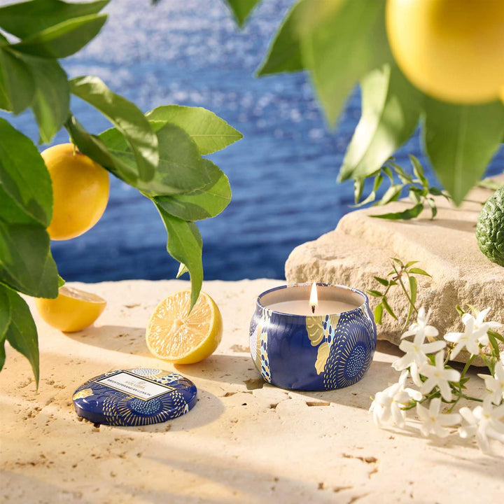 VOLUSPA Mediterranean Lemon mini tin