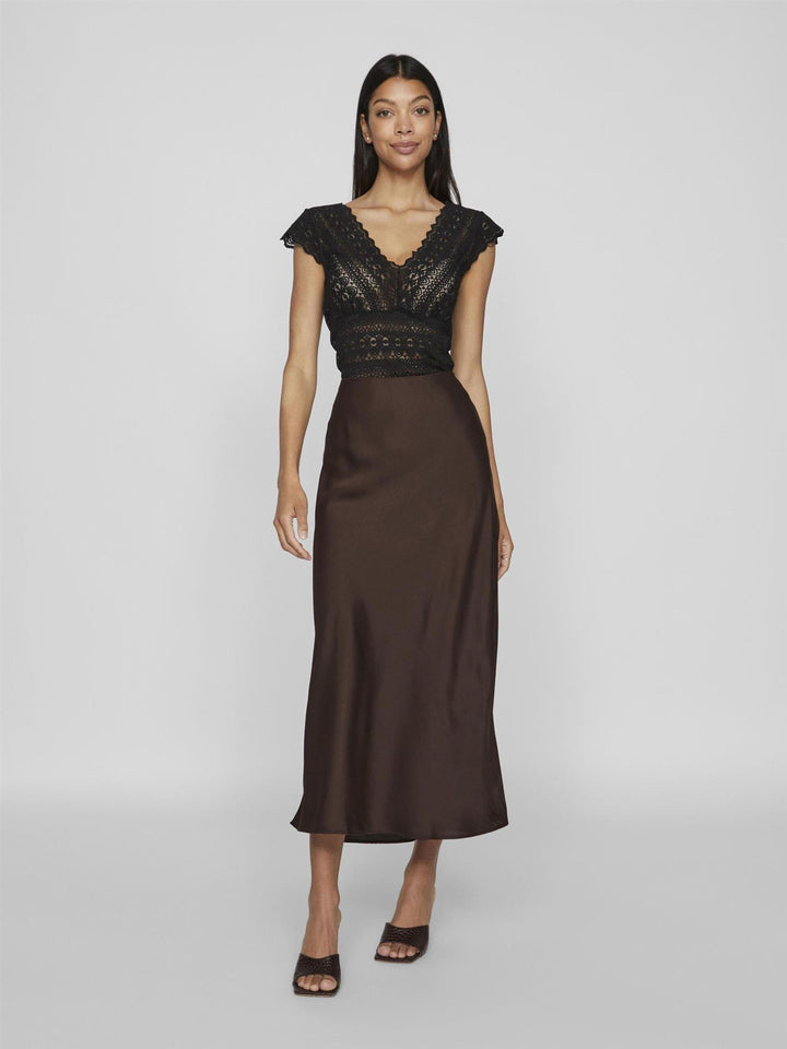 Vila Ellette midi skirt