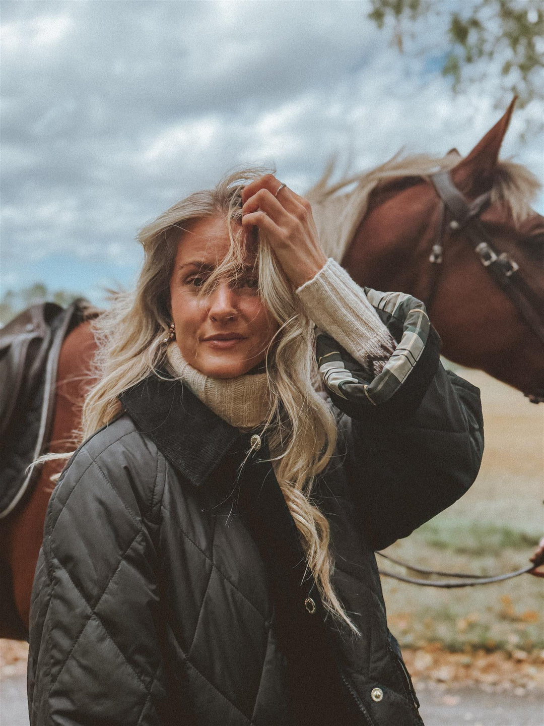 Barbour Kilnwick quilt