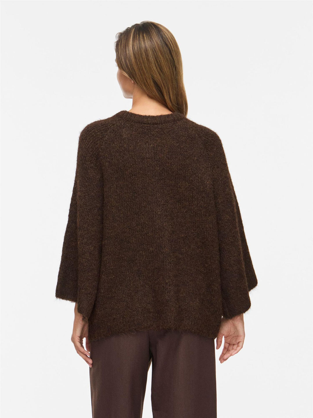 Vila Vibows Knit 3/4 Cardigan
