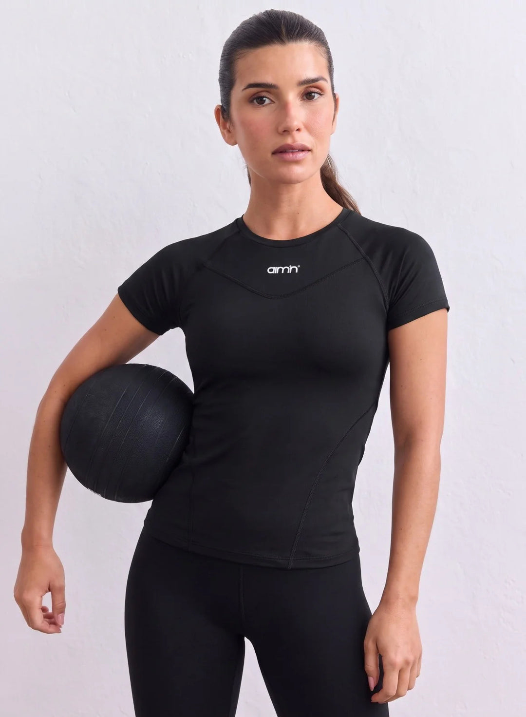AIMN Soft Basic Short Sleeve