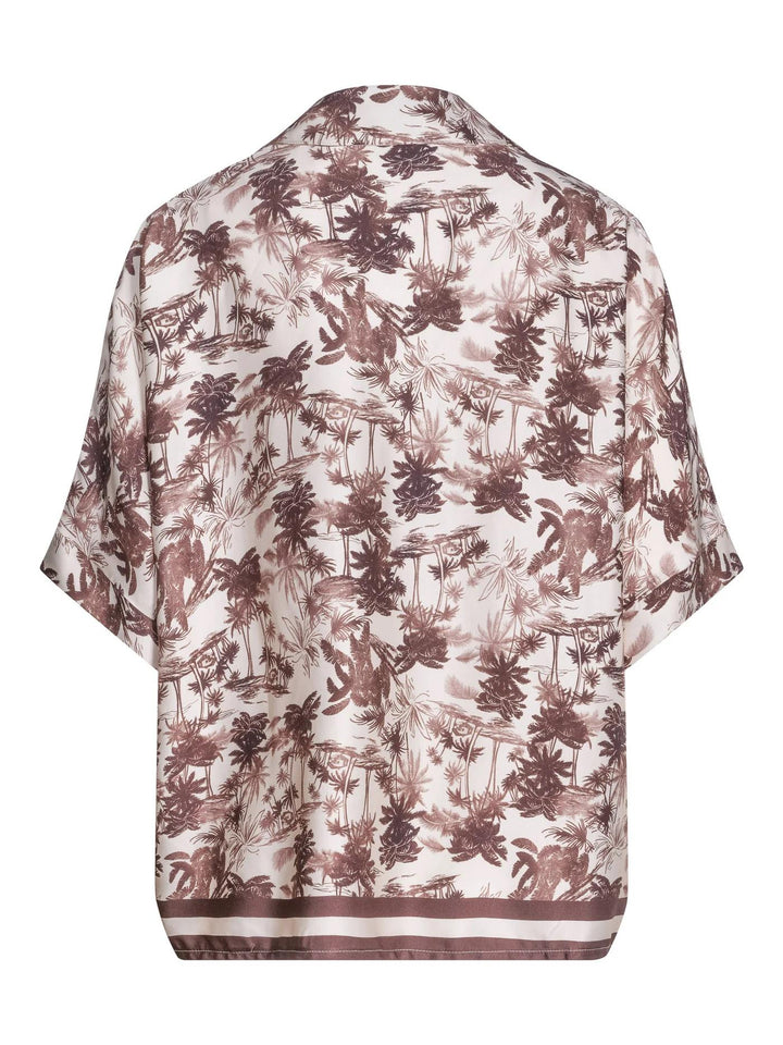 Haust Satin Viscose Shirt