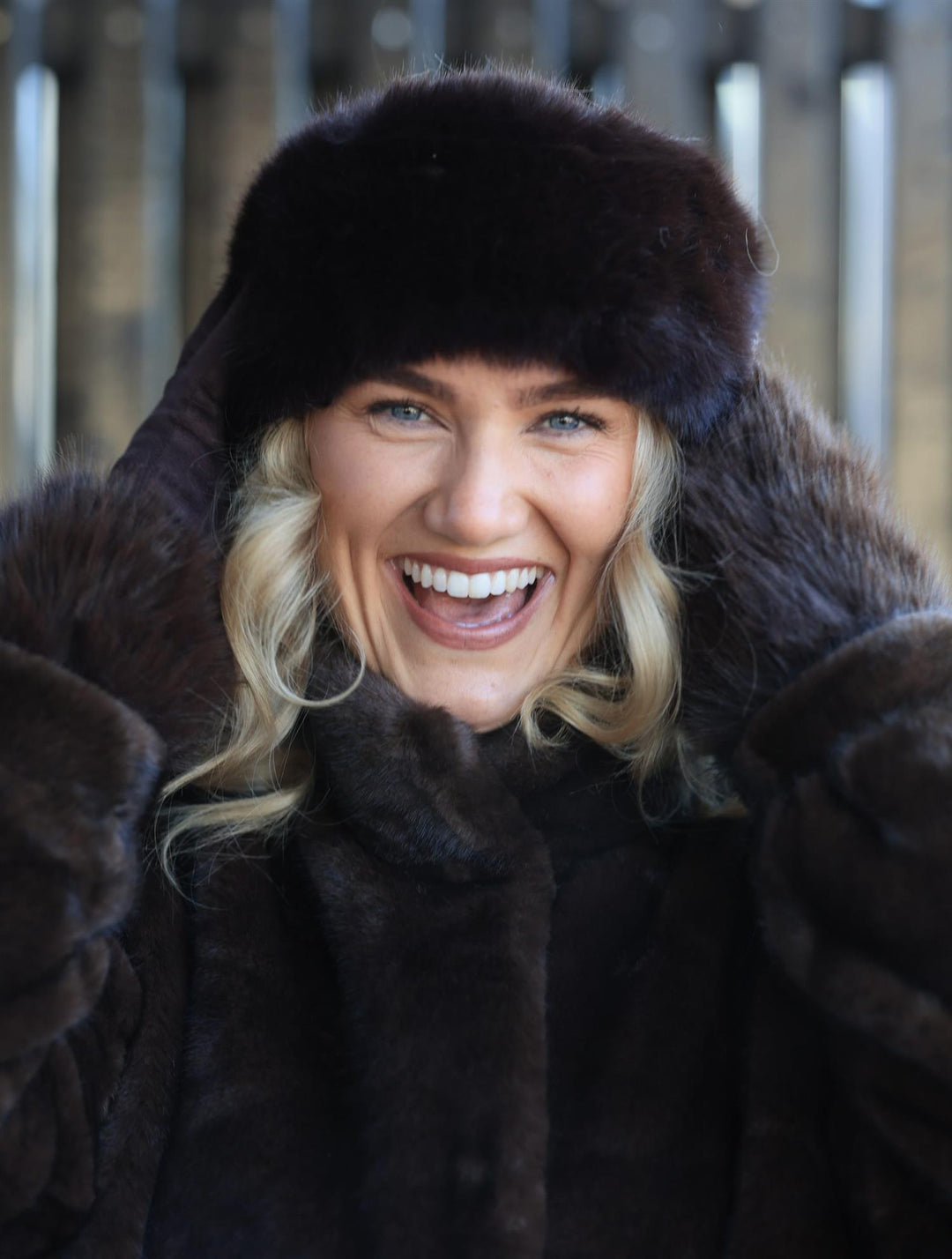 Nectar Fur Headband