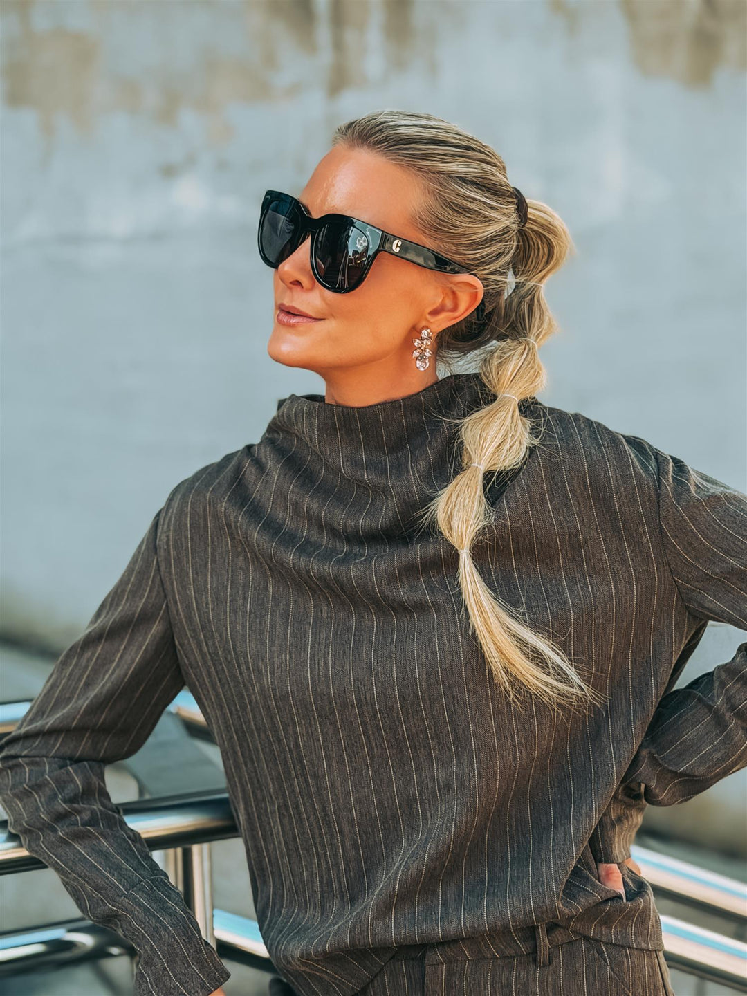 Iben Beverly Structured Top