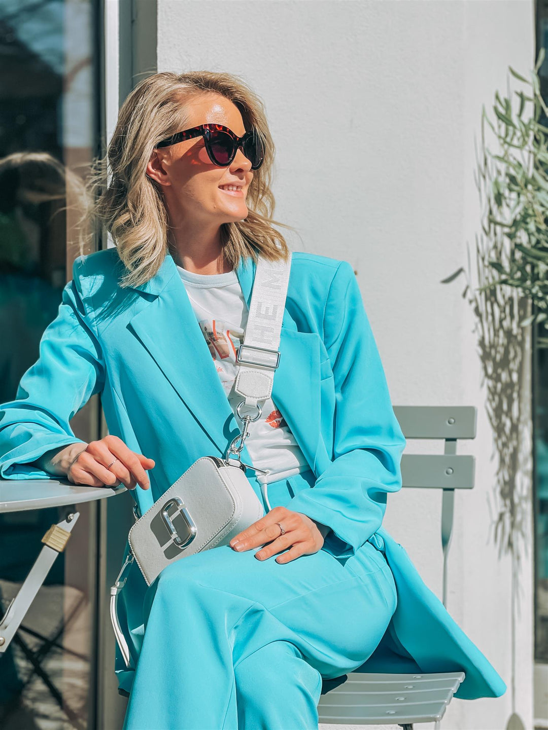 Only Lana Berry Straight Pant