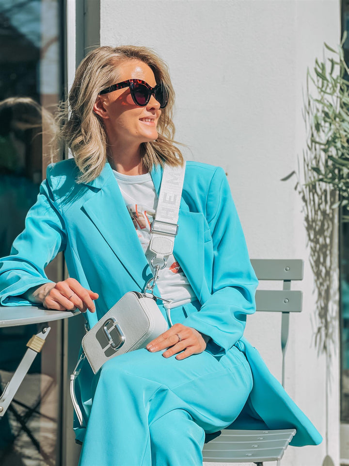 Only Lana Berry Straight Pant