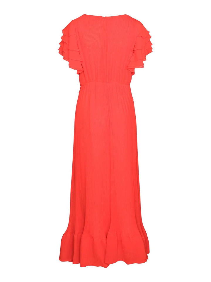 Haust Long Pleated Dress