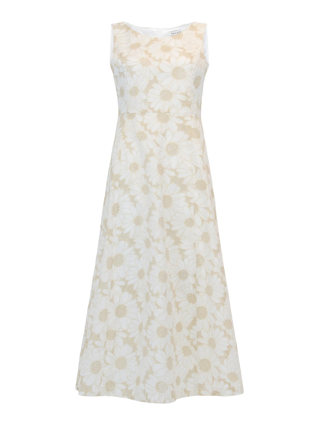 Haust Gold embr dress