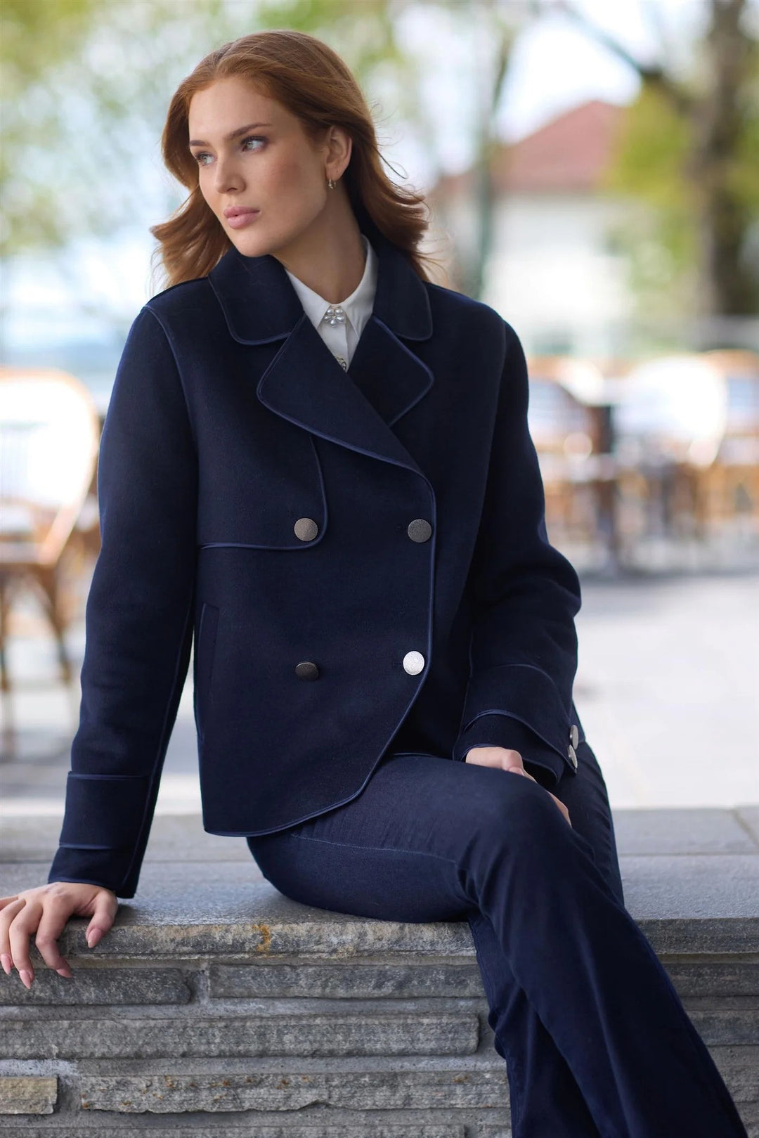 Haust Classic wool Jacket