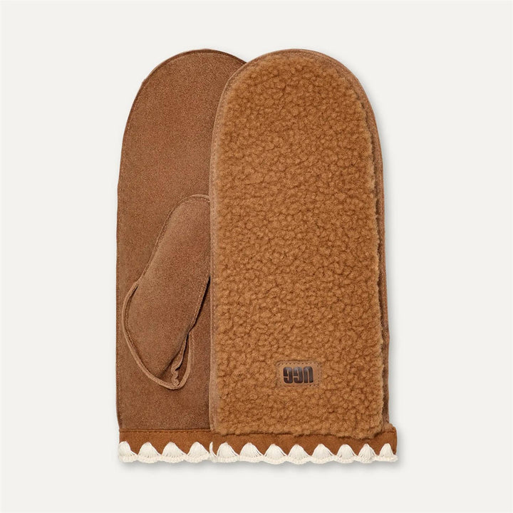 UGG Scalloped mitten