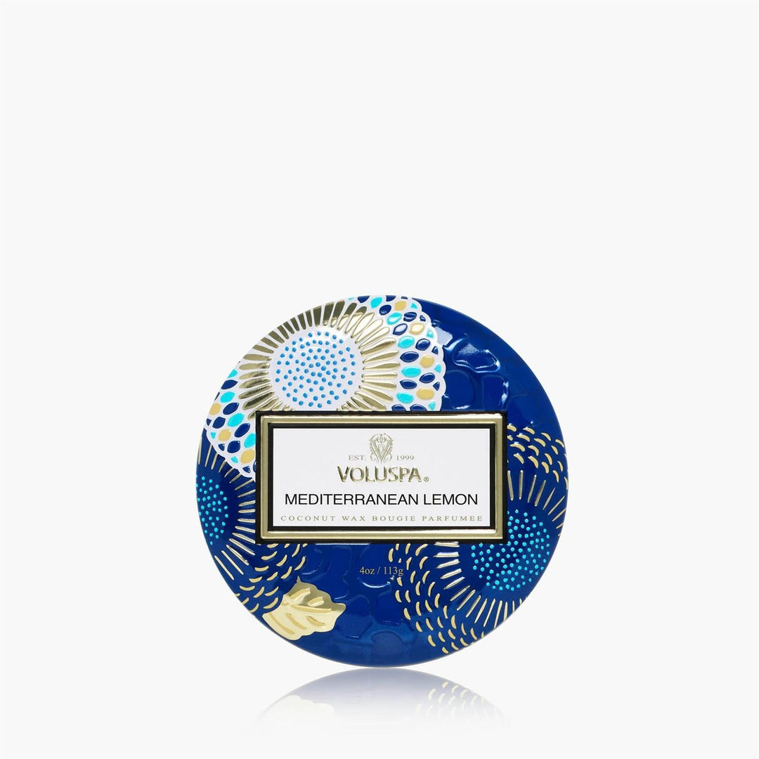 VOLUSPA Mediterranean Lemon mini tin