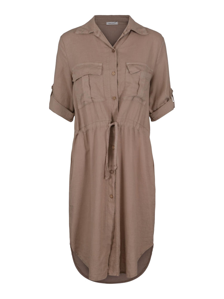 Haust Short button Dress