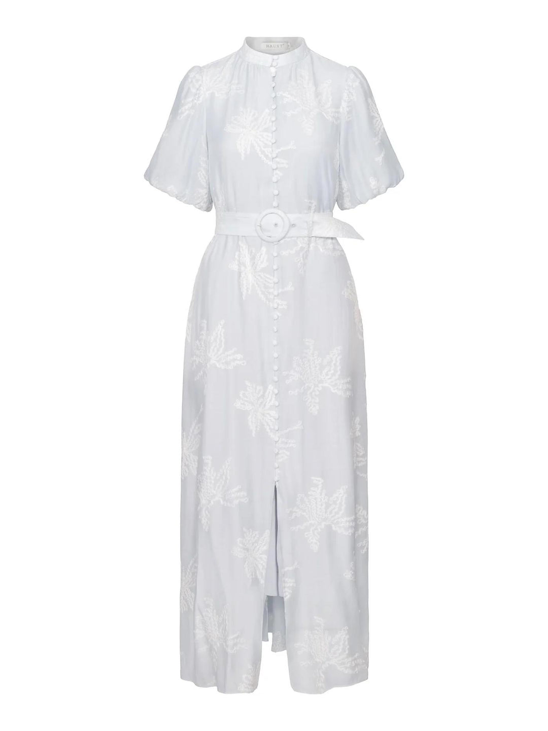 Haust Button dress