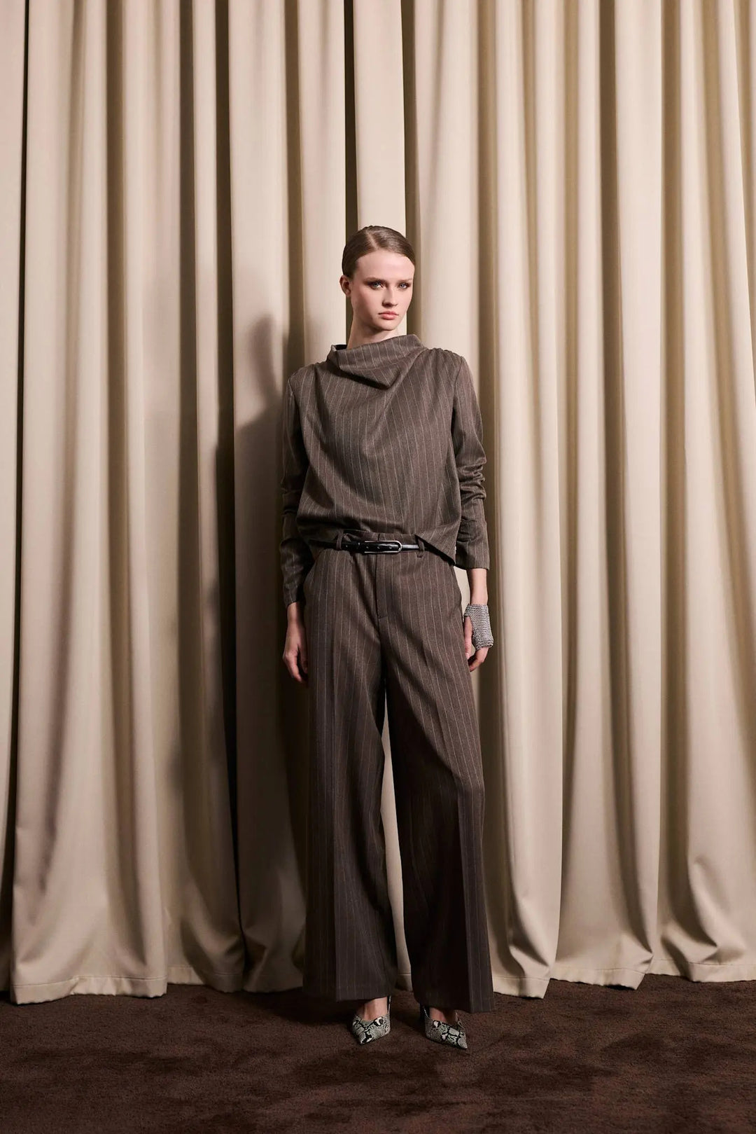 Iben Reign Tailored Structured Pants