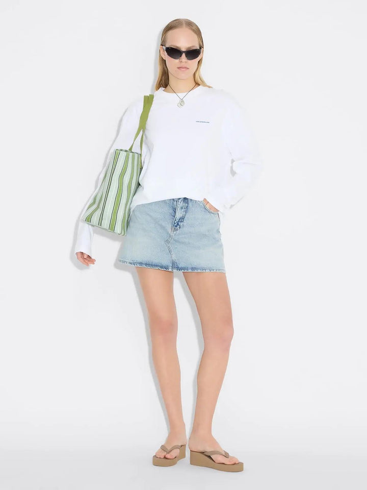 Holzweiler Denim mini skirt