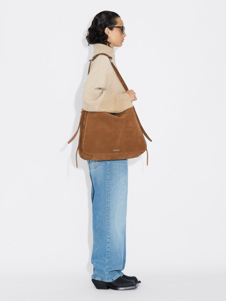 Holzweiler Bud slouchy suede tote