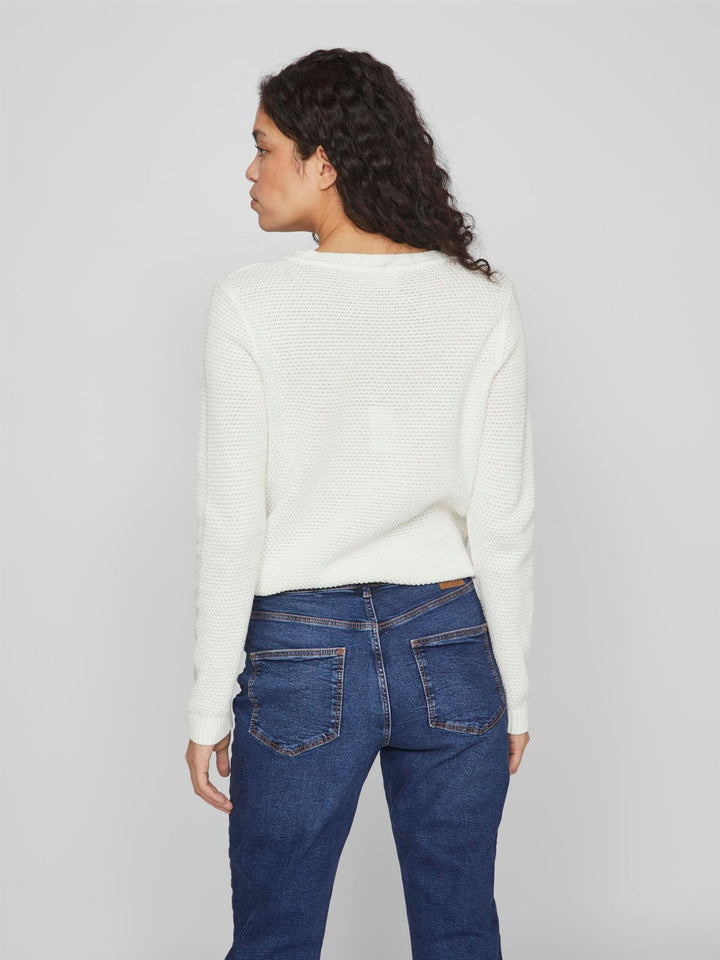 Vila VIDALO O-NECK L/S KNIT TOP