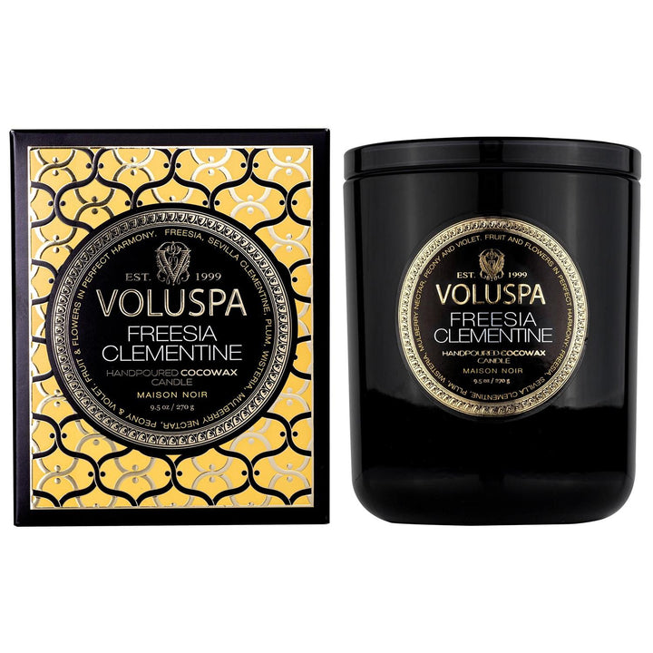VOLUSPA Freesia Clementine Classic boxed