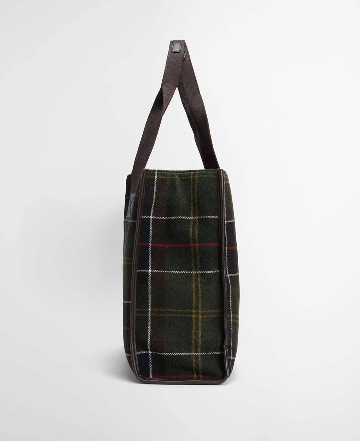 Barbour Turnberry Tartan Tote Bag