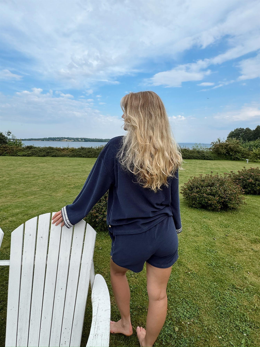 RAH OSLO Kaftan Top