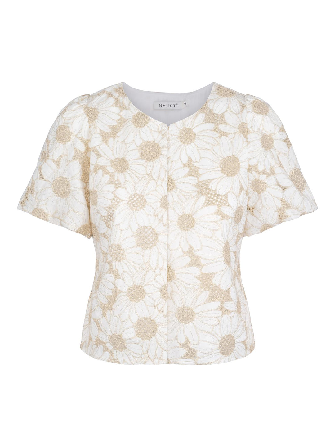 Haust Short spes Blouse Blazer