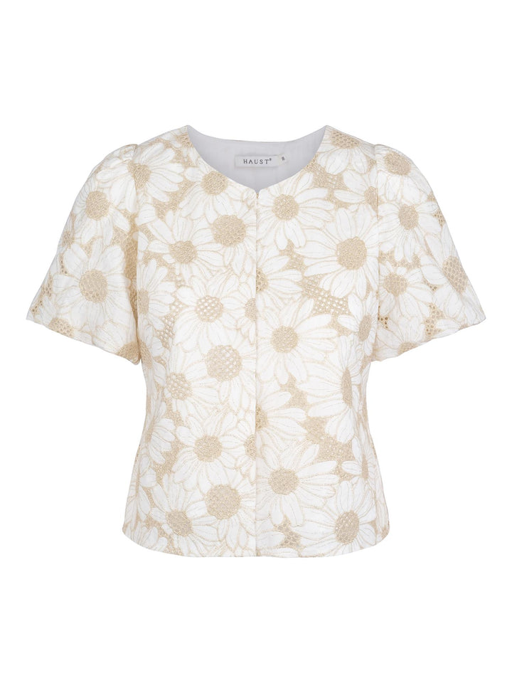 Haust Short spes Blouse Blazer