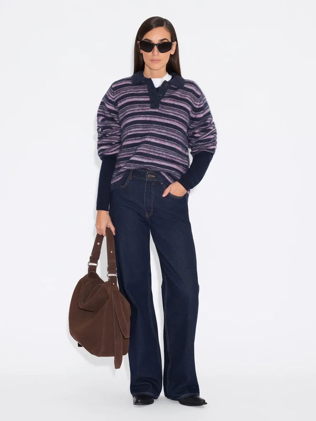 Holzweiler Olivia wool polo sweater