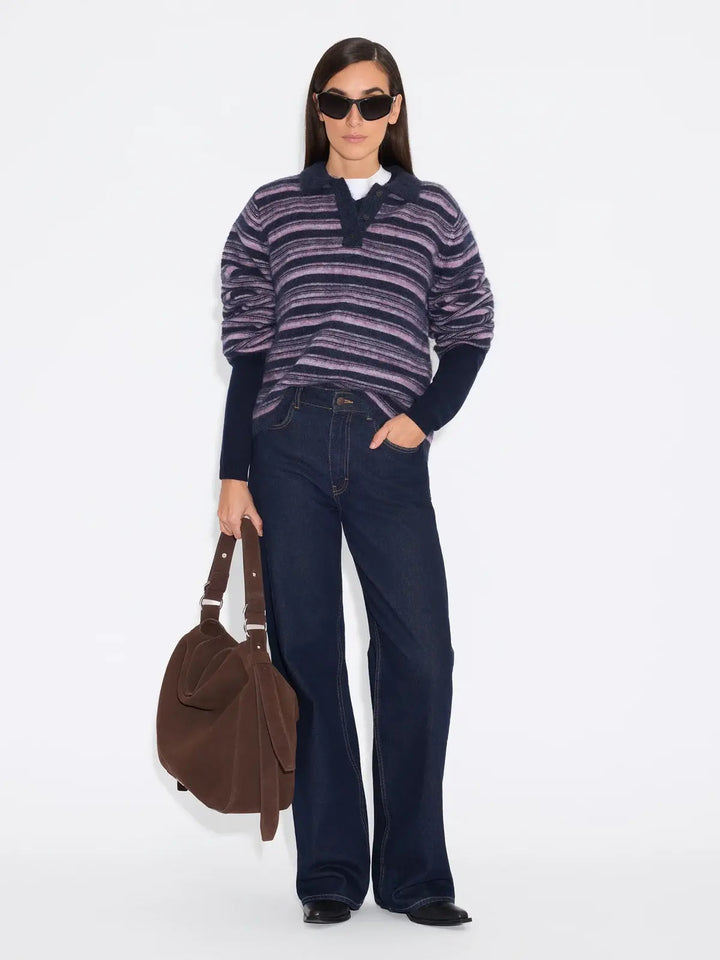 Holzweiler Olivia wool polo sweater