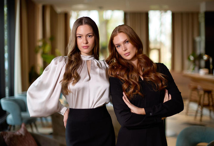 Haust Special Sleeve Blouse