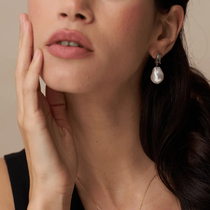 ORELIA Baguette &amp; pearl