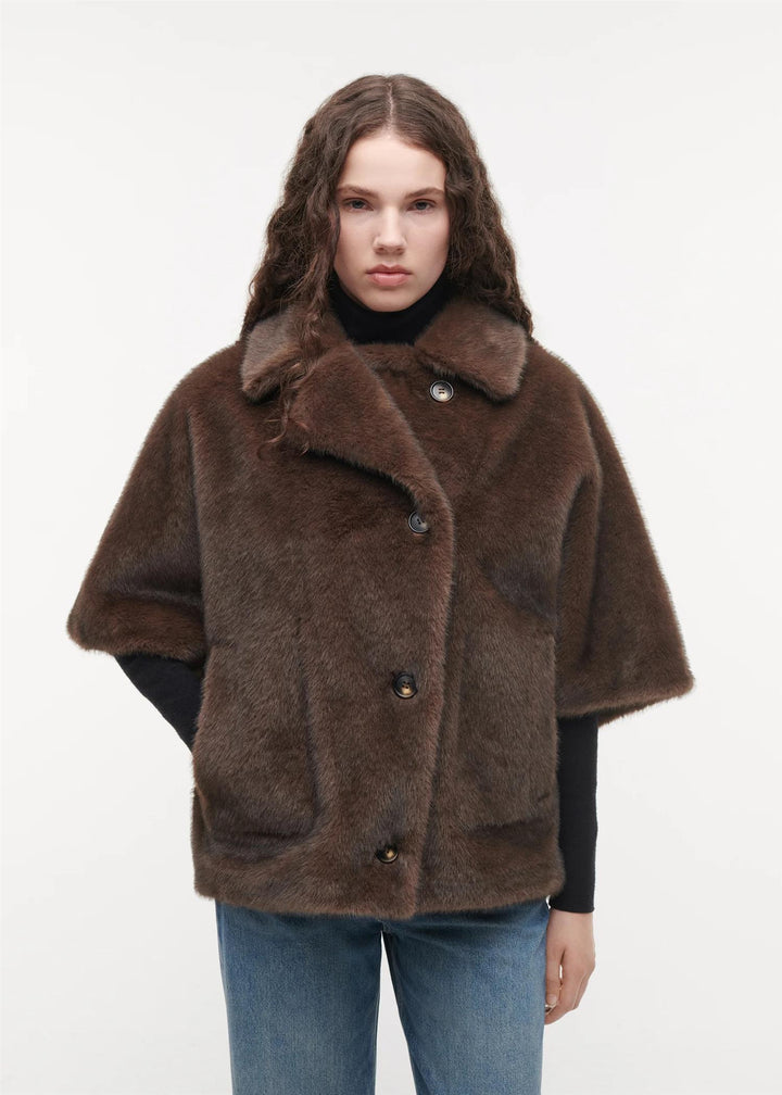 STUDIO AR Clara Faux Mink